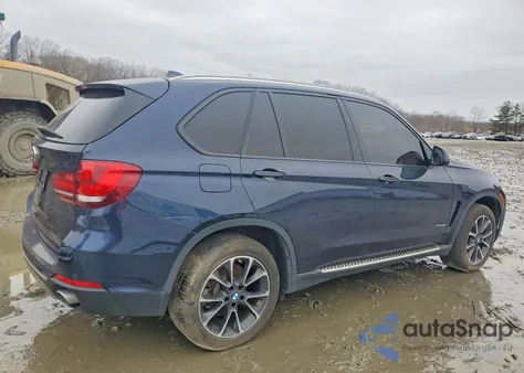 2016 BMW X5 xDrive35I z USA, uszkodzony, nr VIN 5UXKR0C5XG0S94487